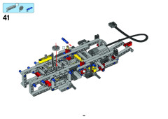 LEGO 8258 instructions page 12 – build guide